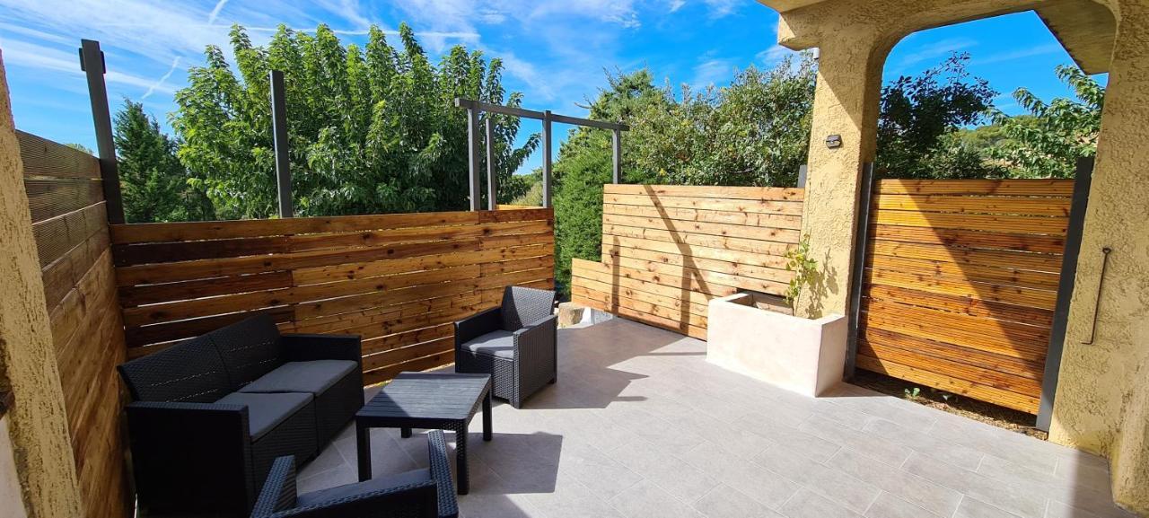O Phil Du Vent' Apartment Ventabren Luaran gambar