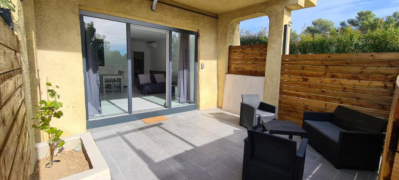O Phil Du Vent' Apartment Ventabren Luaran gambar