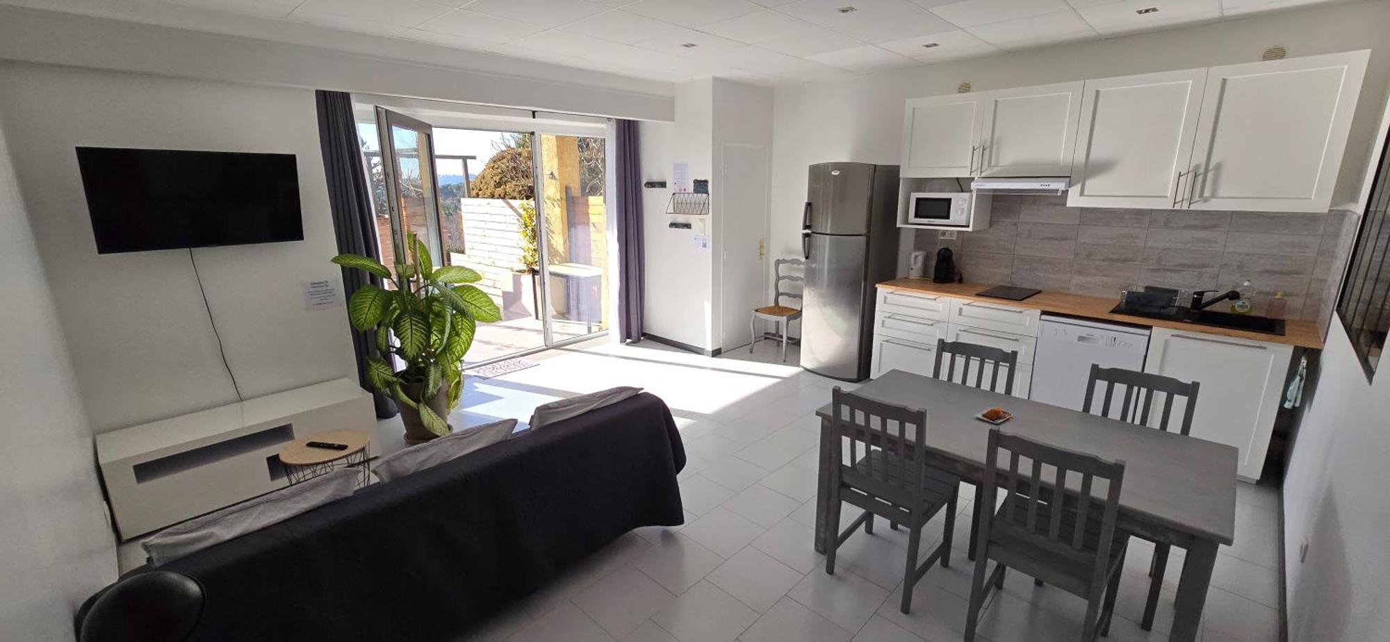 O Phil Du Vent' Apartment Ventabren Luaran gambar